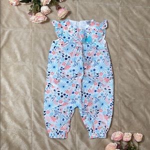 Baby girl jumpsuit size 3 months